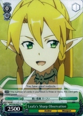 Leafa's Sharp Observation - SAO/S20-E037 - C