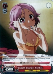 Lisbeth Changes Clothes - SAO/S20-E052 - R