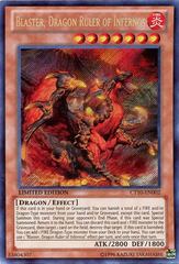 Blaster, Dragon Ruler of Infernos - CT10-EN002 - Secret Rare - Limited Edition