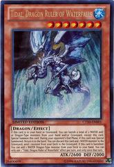 Tidal, Dragon Ruler of Waterfalls - CT10-EN001 - Secret Rare - Limited Edition