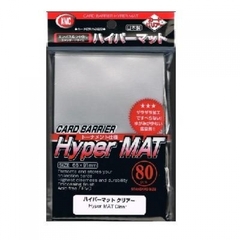 KMC Hyper Matte Clear Sleeves (80ct)