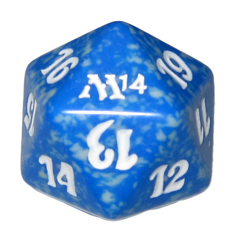Magic Spindown Die - M14 Magic 2014 Blue