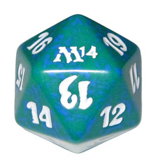 Magic Spindown Die - M14 Magic 2014 Green