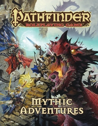 Pathfinder RPG - Mythic Adventures Hardcover