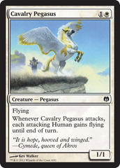 Cavalry Pegasus - Foil