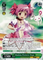 Madoka Protects Hope - MM/W17-E033 - U