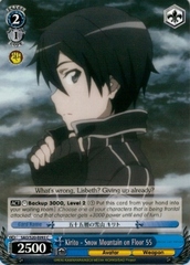 Kirito - Snow Mountain on Floor 55 - SAO/S20-E093 - C