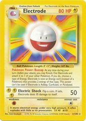 Electrode - 21/102 - Rare - Unlimited Edition