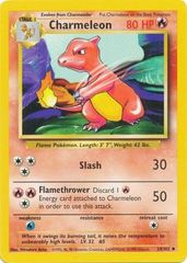 Charmeleon - 24/102 - Uncommon - Unlimited Edition