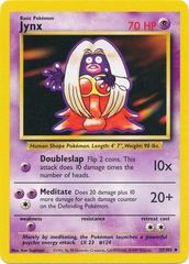 Jynx - 31/102 - Uncommon - Unlimited Edition