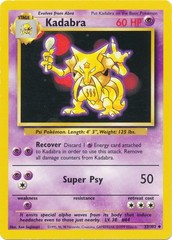 Kadabra - 32/102 - Uncommon - Unlimited Edition