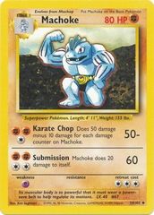 Machoke - 34/102 - Uncommon - Unlimited Edition