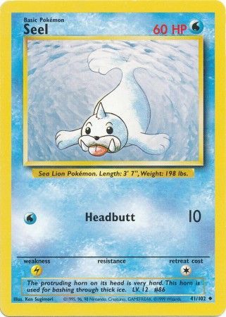 Seel - 41/102 - Uncommon - Unlimited Edition