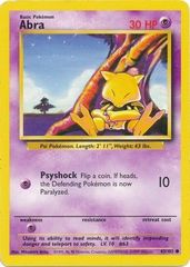 Abra - 43/102 - Common - Unlimited Edition