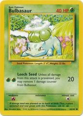 Bulbasaur - 44/102 - Common - Unlimited Edition