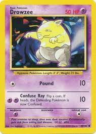 Drowzee - 49/102 - Common - Unlimited Edition