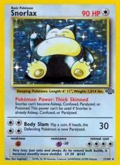 Snorlax - 11/64 - Holo Rare - Unlimited Edition