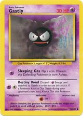 Gastly - 50/102 - Common - Unlimited Edition