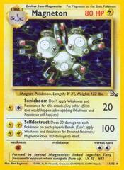 Magneton - 11/62 - Holo Rare - Unlimited Edition