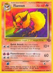 Flareon - 19/64 - Rare - Unlimited Edition