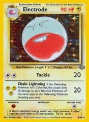 Electrode - 2/64 - WotC Era Jungle Holo Rare - Unlimited Edition