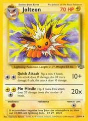 Jolteon - 20/64 - Rare - Unlimited Edition