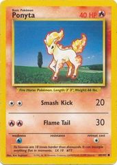 Ponyta - 60/102 - Common - Unlimited Edition