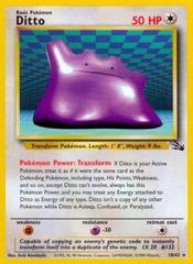 Ditto - 18/62 - Rare - Unlimited Edition