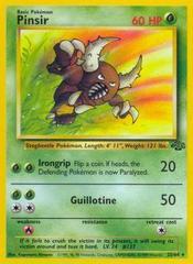 Pinsir - 25/64 - Rare - Unlimited Edition