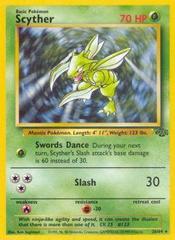 Scyther - 26/64 - Rare - Unlimited Edition