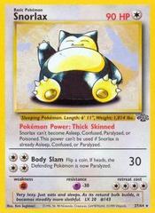 Snorlax - 27/64 - Rare - Unlimited Edition