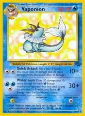 Vaporeon - 28/64 - Rare - Unlimited Edition