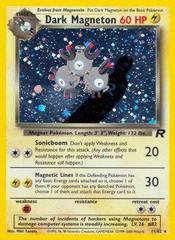 Dark Magneton - 11/82 - Holo Rare - Unlimited Edition