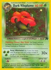 Dark Vileplume - 13/82 - Holo Rare - Unlimited Edition