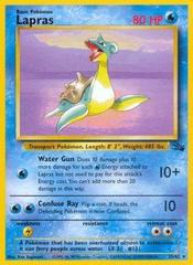 Lapras - 25/62 - Rare - Unlimited Edition