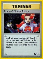 Rocket's Sneak Attack - 16/82 - Holo Rare - Unlimited Edition