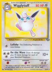 Wigglytuff - 32/64 - Rare - Unlimited Edition