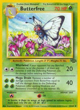 Butterfree - 33/64 - Uncommon - Unlimited Edition