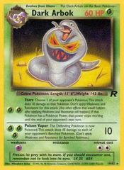 Dark Arbok - 19/82 - Rare - Unlimited Edition