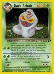 Dark Arbok - 2/82 - Holo Rare - Team Rocket Unlimited Edition