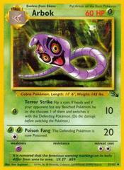 Arbok - 31/62 - Uncommon - Unlimited Edition