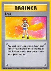 Lass - 75/102 - Rare - Unlimited Edition