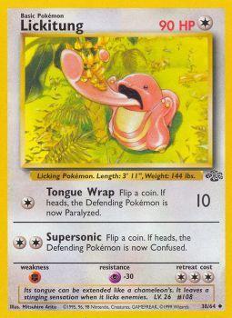 Lickitung - 38/64 - Uncommon - Unlimited Edition