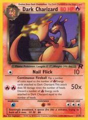 Dark Charizard - 21/82 - Rare - Unlimited Edition