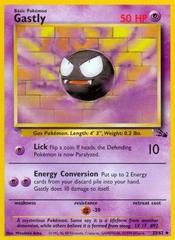 Gastly - 33/62 - Uncommon - Unlimited Edition