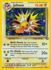 Jolteon - 4/64 - Holo Rare - Unlimited Edition