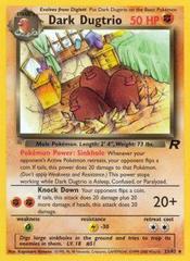 Dark Dugtrio - 23/82 - Rare - Unlimited Edition