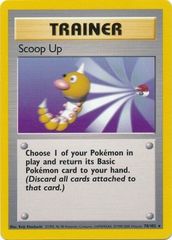 Scoop Up - 78/102 - Rare - Unlimited Edition