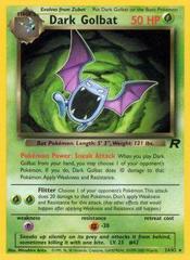 Dark Golbat - 24/82 - Rare - Unlimited Edition