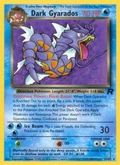 Dark Gyarados - 25/82 - Rare - Unlimited Edition